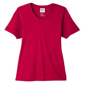 CORE365 CE111W — Women's Fusion ChromaSoft™ Performance T-Shirt - Image 10