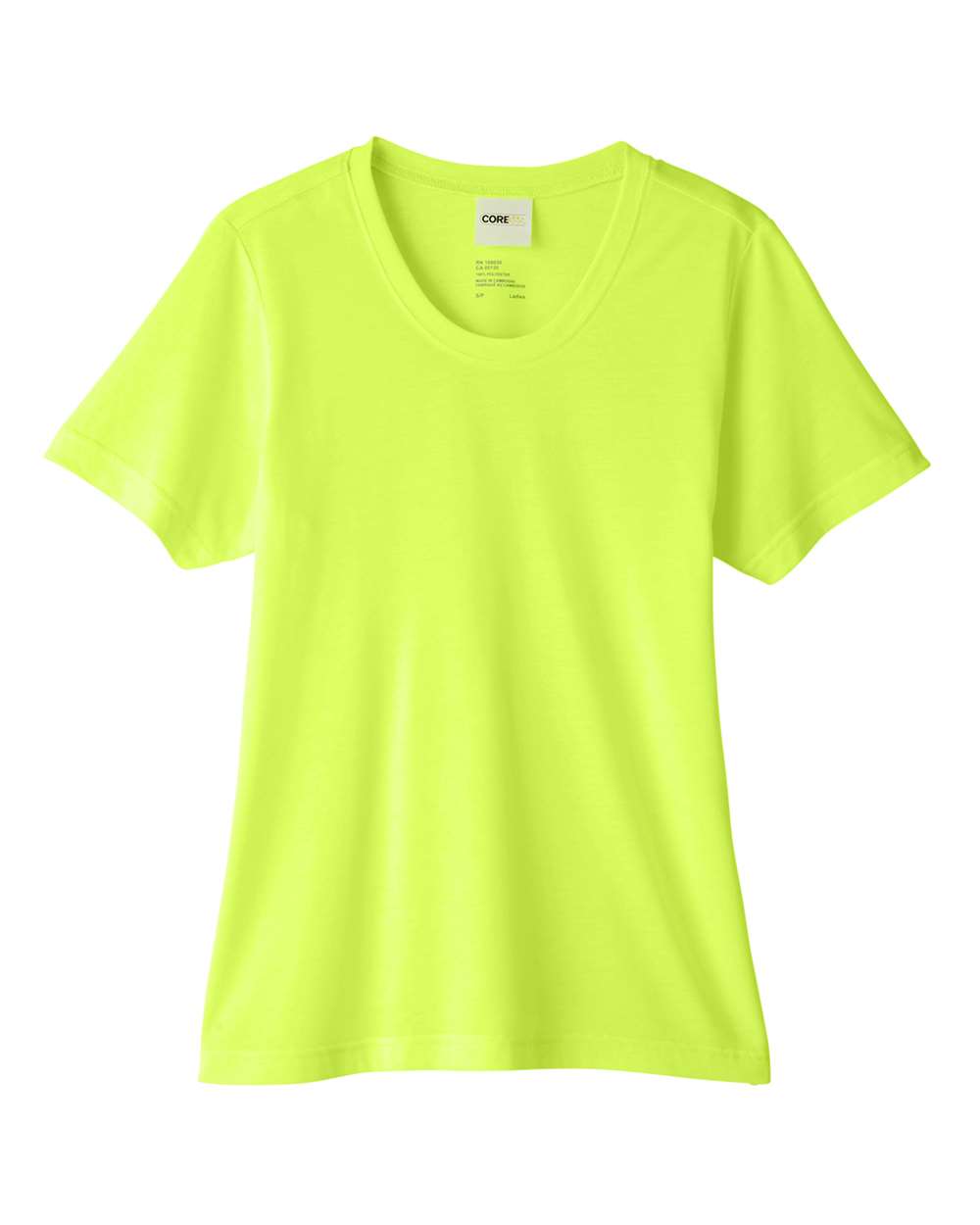 CORE365 CE111W — Women's Fusion ChromaSoft™ Performance T-Shirt - Image 14