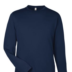 CORE365 CE10L — Unisex Capital Long Sleeve Performance T-Shirt - Image 6