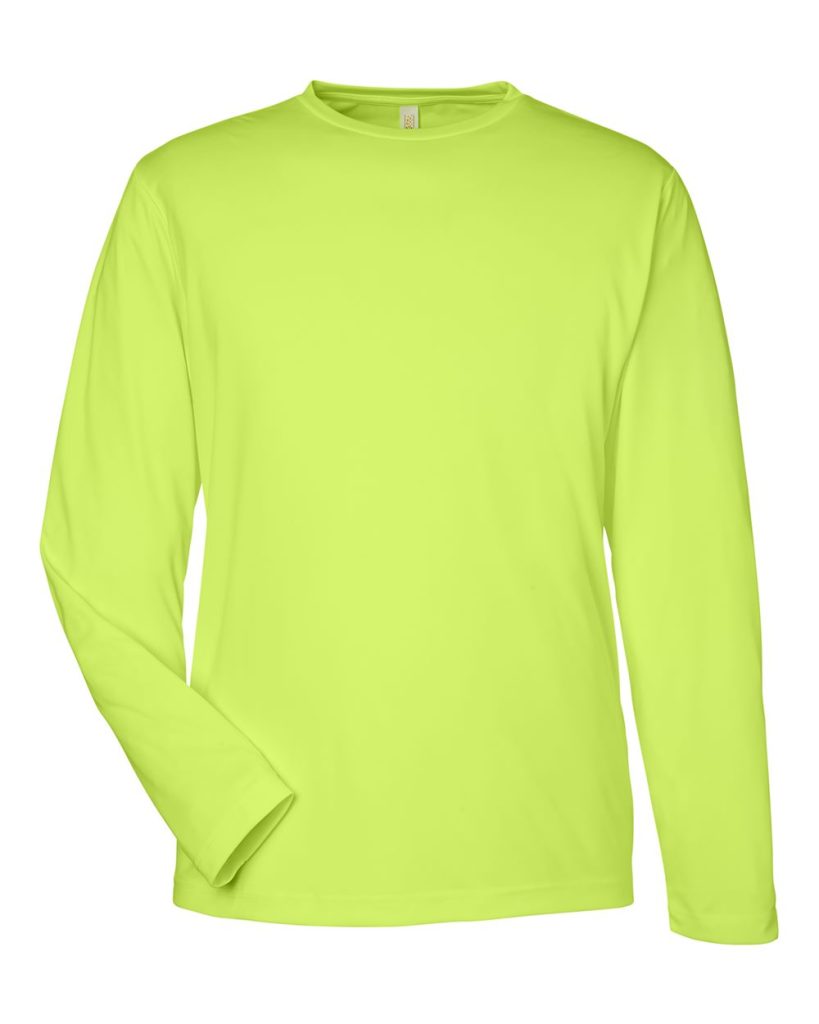 CORE365 CE10L — Unisex Capital Long Sleeve Performance T-Shirt