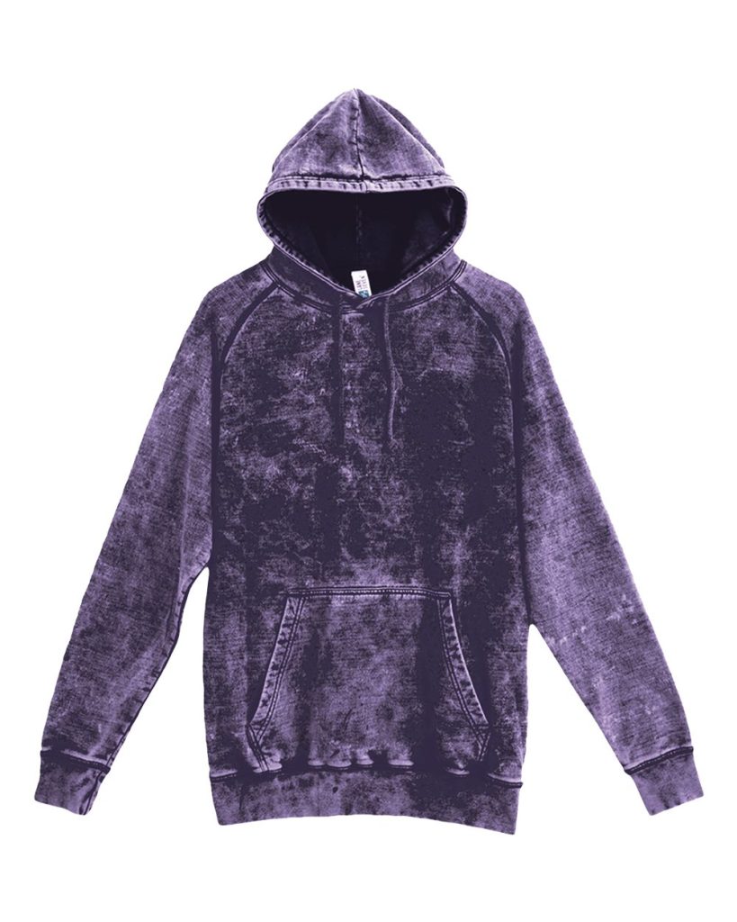 Lane Seven LST004 — Unisex Vintage Raglan Hoodie Sweatshirt