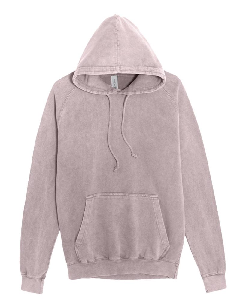 Lane Seven LST004 — Unisex Vintage Raglan Hoodie Sweatshirt