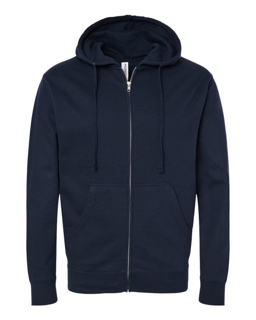 Independent Trading Co. SS4500Z — Unisex Midweight Full-Zip Hooded Sweatshirt