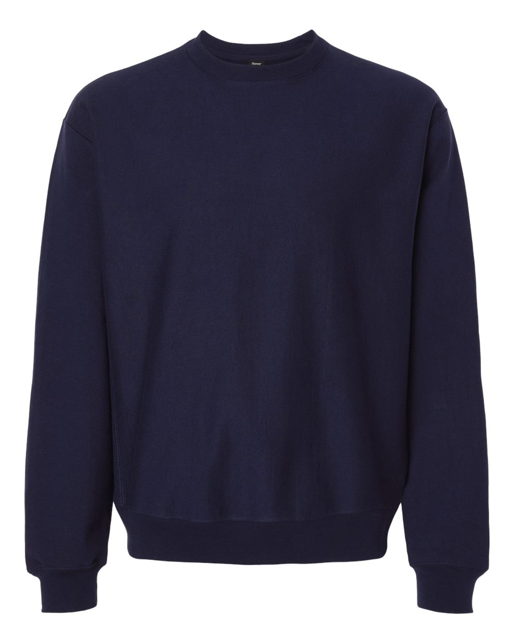 Hanes OG600 — Unisex Beefy® Sweats Premium Heavyweight Crewneck Sweatshirt - Image 4
