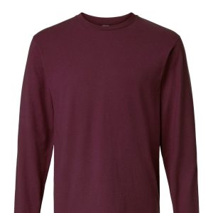 Tultex 202LS — Unisex Fine Jersey Long Sleeve T-Shirt - Image 3