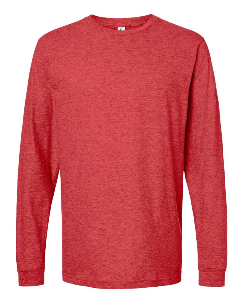 Tultex 202LS — Unisex Fine Jersey Long Sleeve T-Shirt