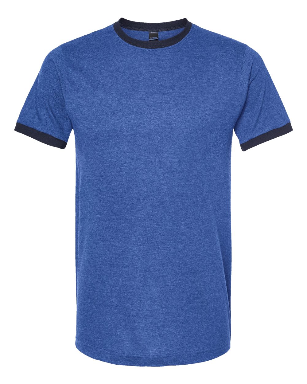 Tultex 246 — Unisex Fine Jersey Ringer T-Shirt - Image 6