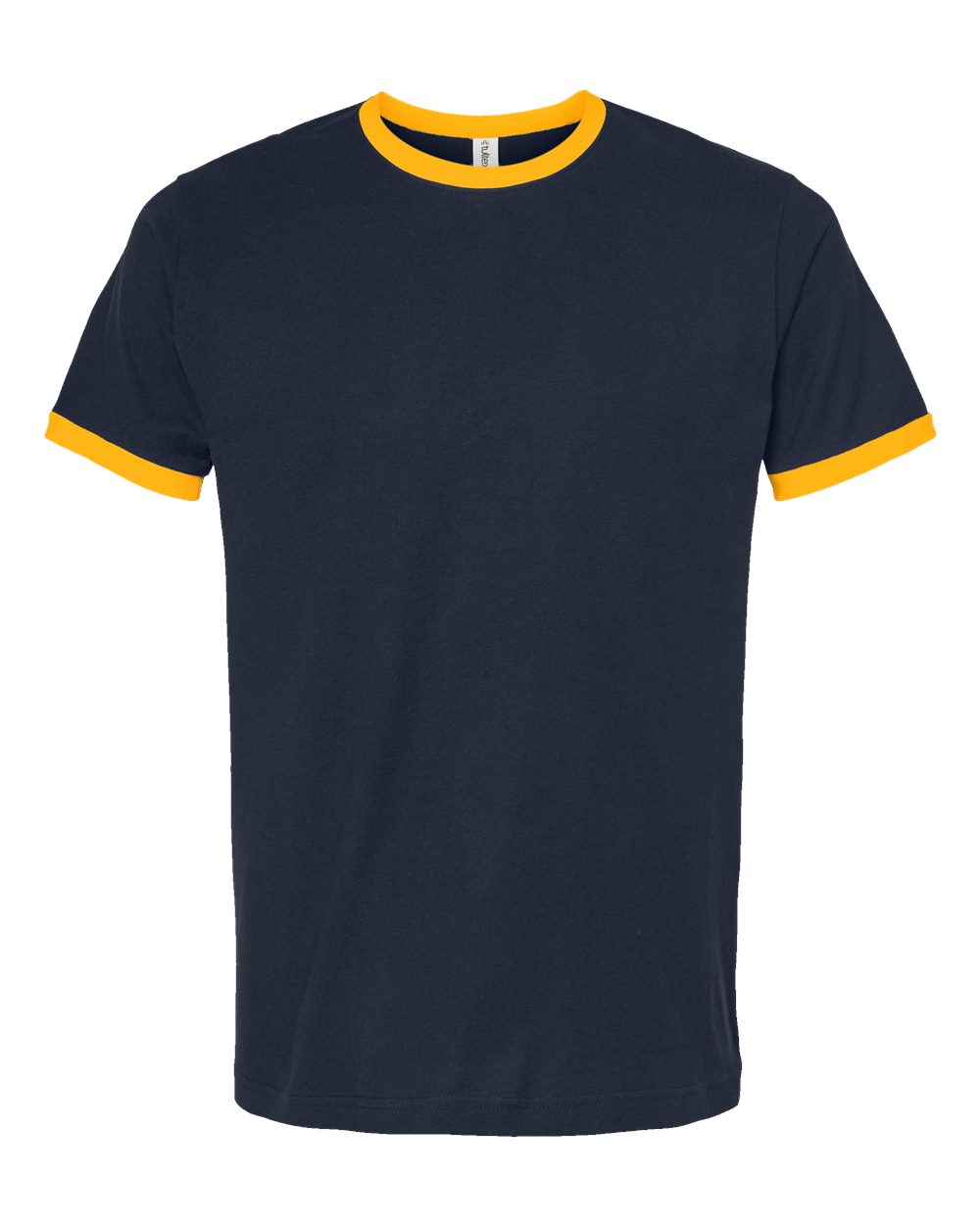 Tultex 246 — Unisex Fine Jersey Ringer T-Shirt - Image 7