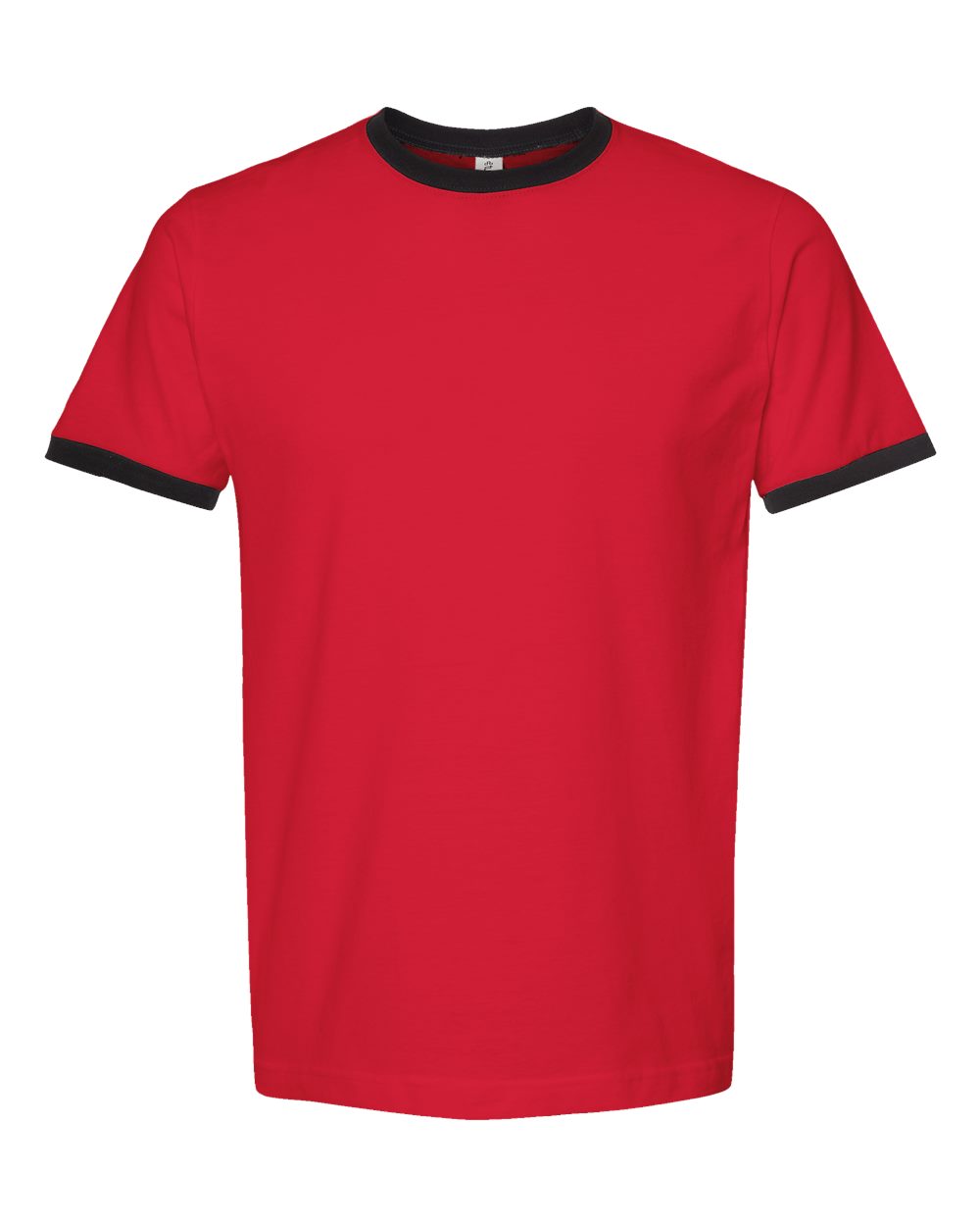 Tultex 246 — Unisex Fine Jersey Ringer T-Shirt - Image 8