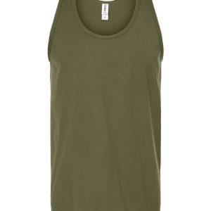 Tultex S105 — Unisex Fine Jersey Tank Top - Image 5