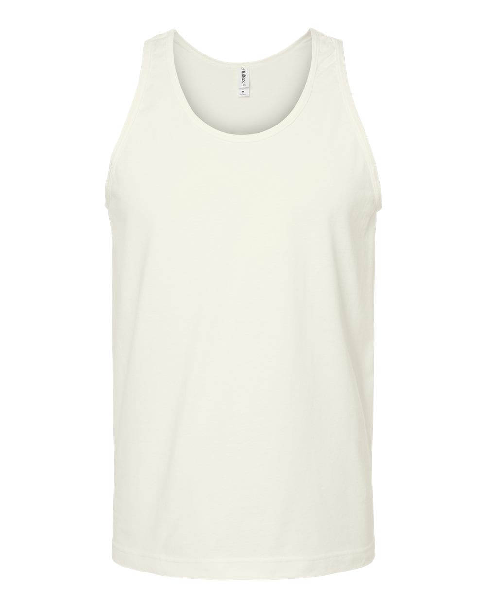 Tultex S105 — Unisex Fine Jersey Tank Top - Image 6