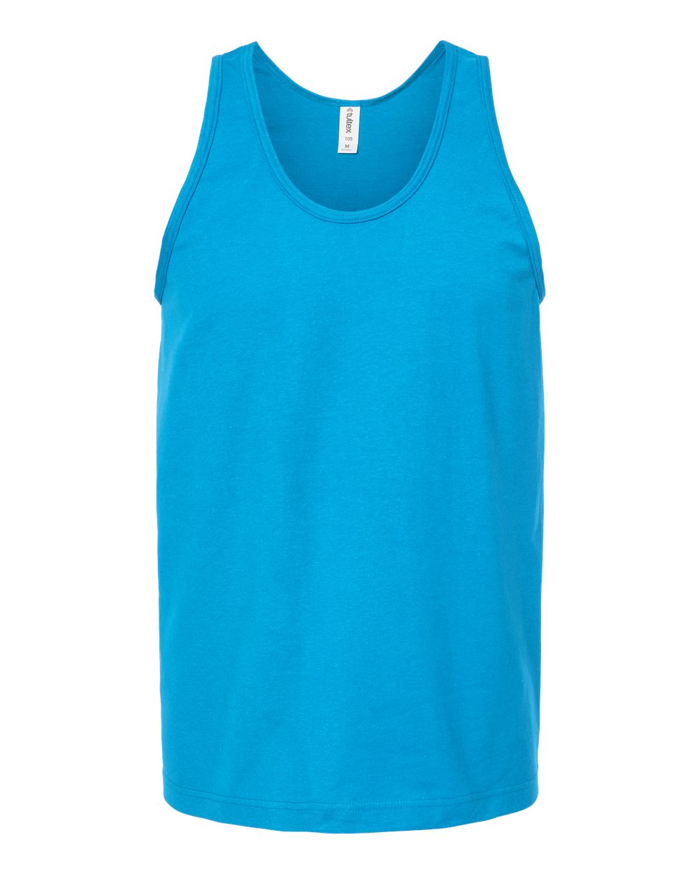 Tultex S105 — Unisex Fine Jersey Tank Top - Image 10