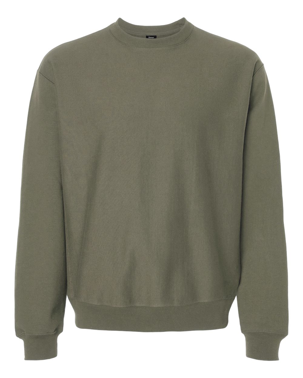 Hanes OG600 — Unisex Beefy® Sweats Premium Heavyweight Crewneck Sweatshirt - Image 6