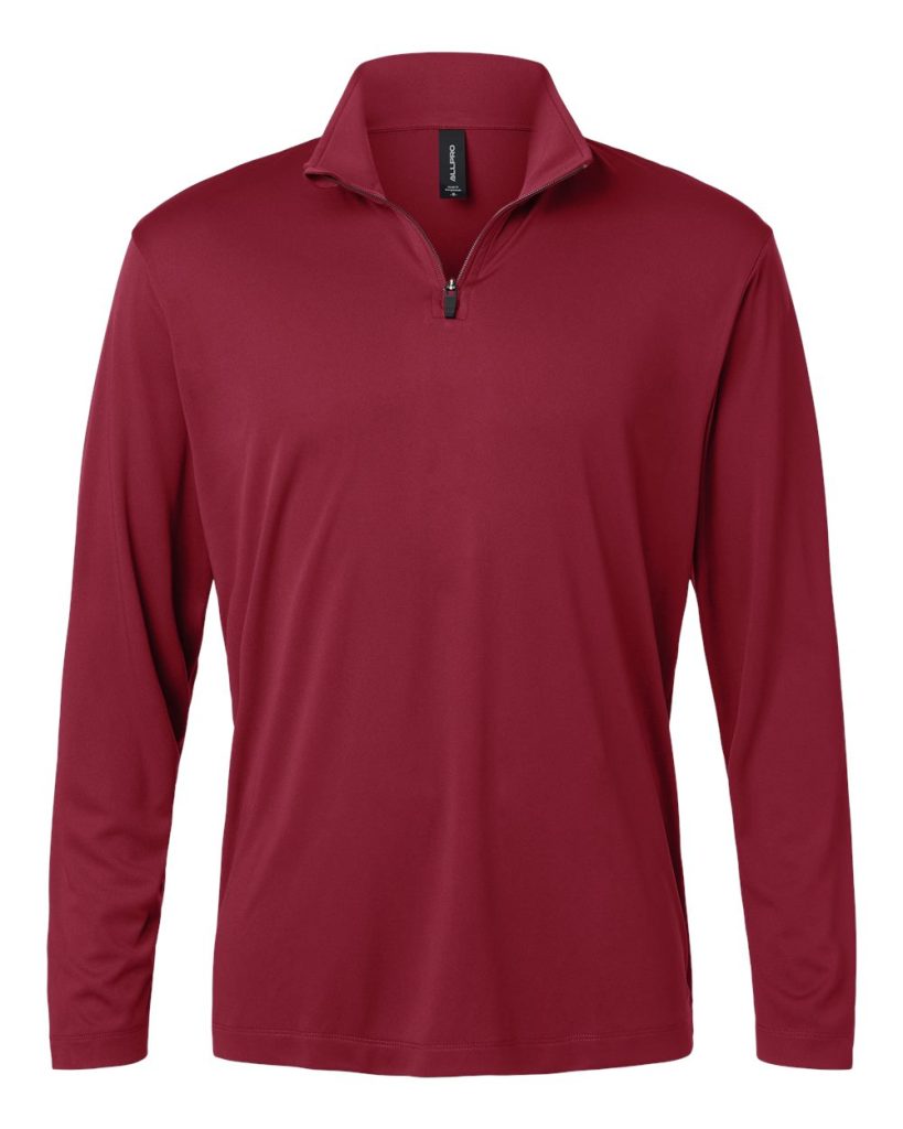 AllPro 41870 — Men's Pro-Lock Performance Quarter-Zip Pullover