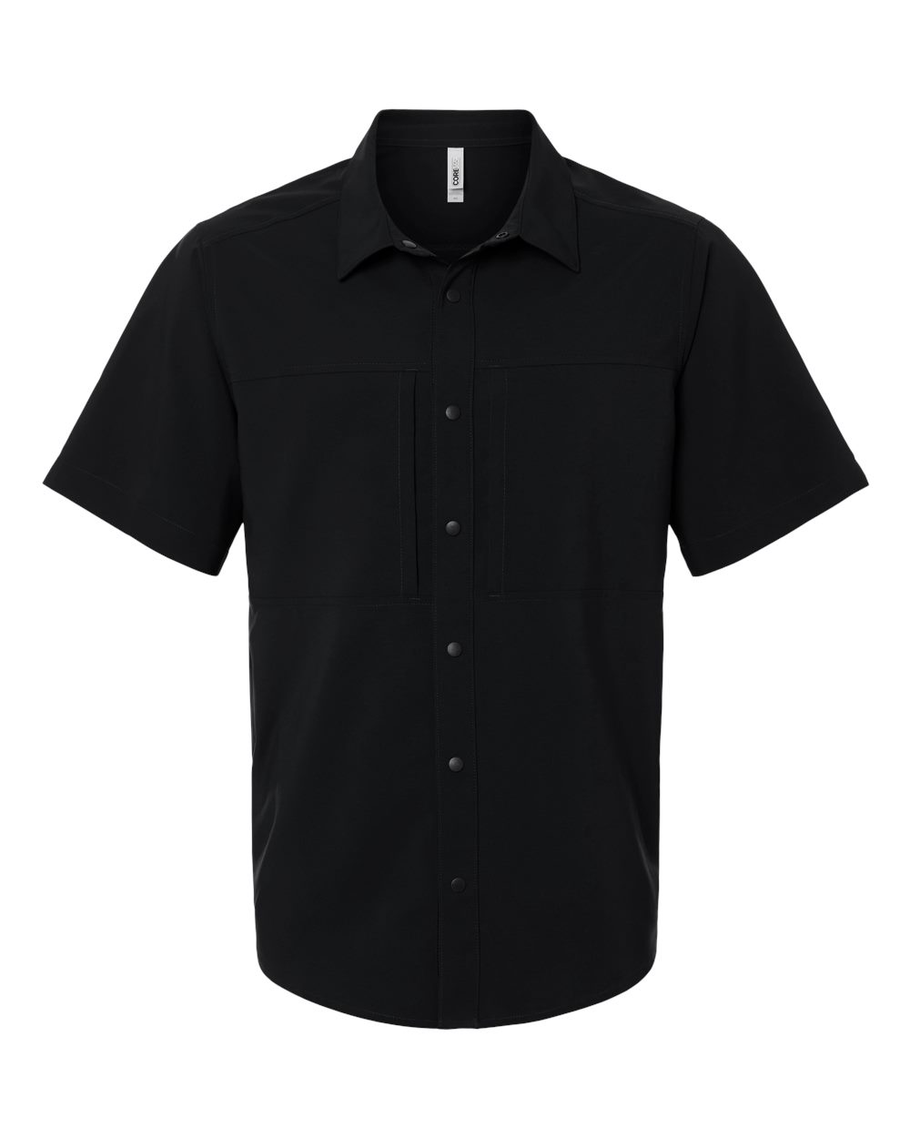 CORE365 CE520 — Men's UltraUVP Shoreline Short Sleeve Staff Shirt - Image 1