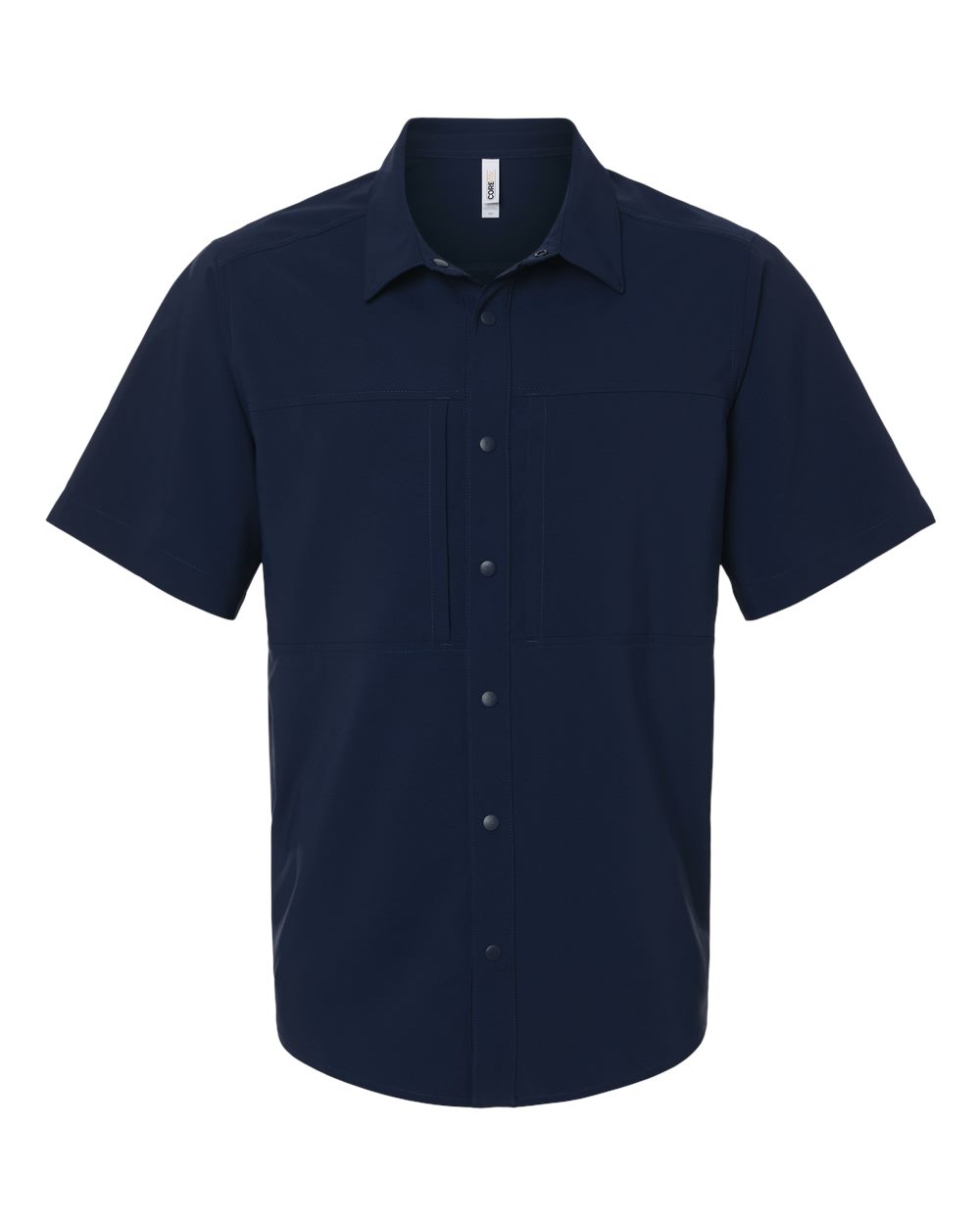 CORE365 CE520 — Men's UltraUVP Shoreline Short Sleeve Staff Shirt - Image 2