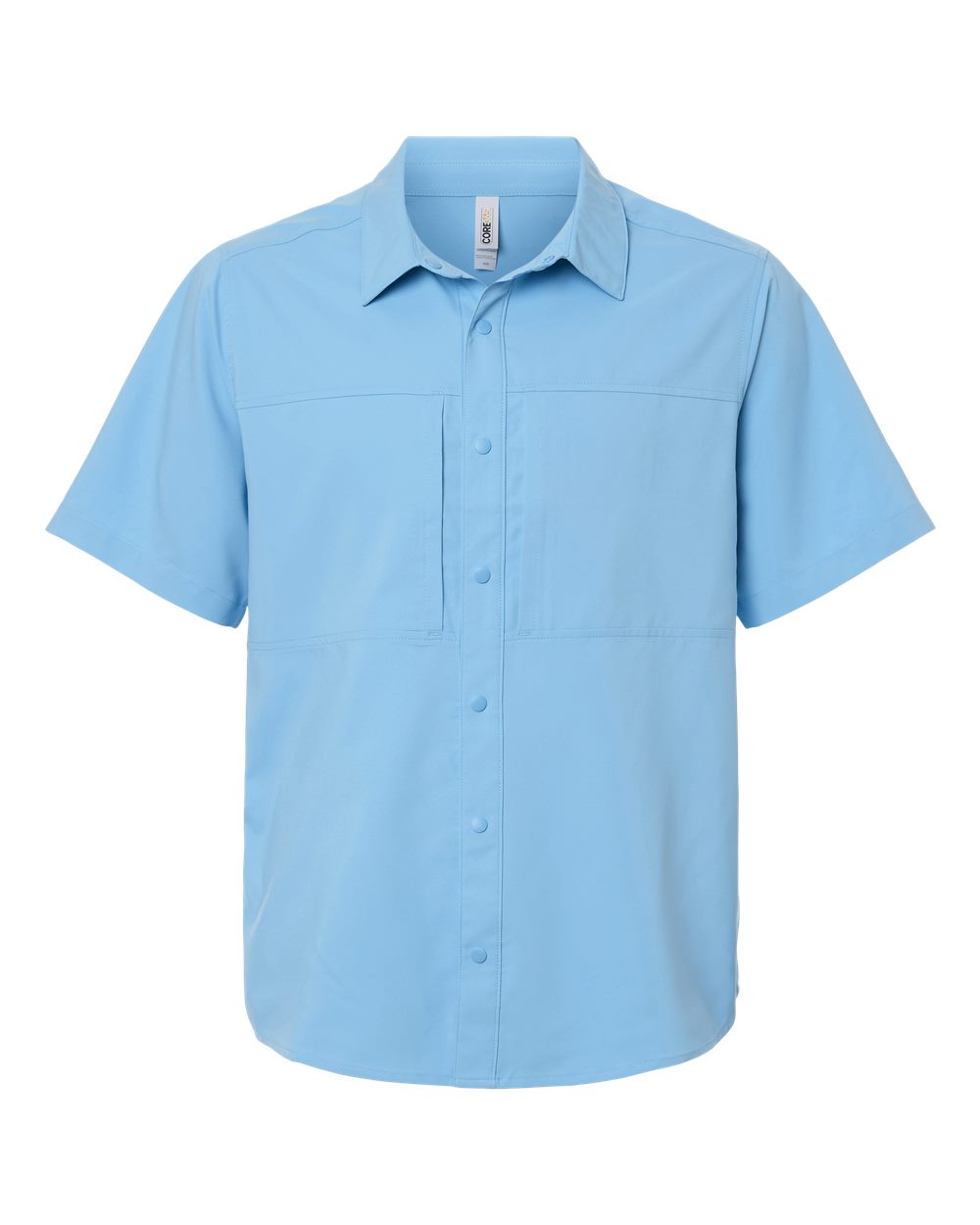 CORE365 CE520 — Men's UltraUVP Shoreline Short Sleeve Staff Shirt - Image 3