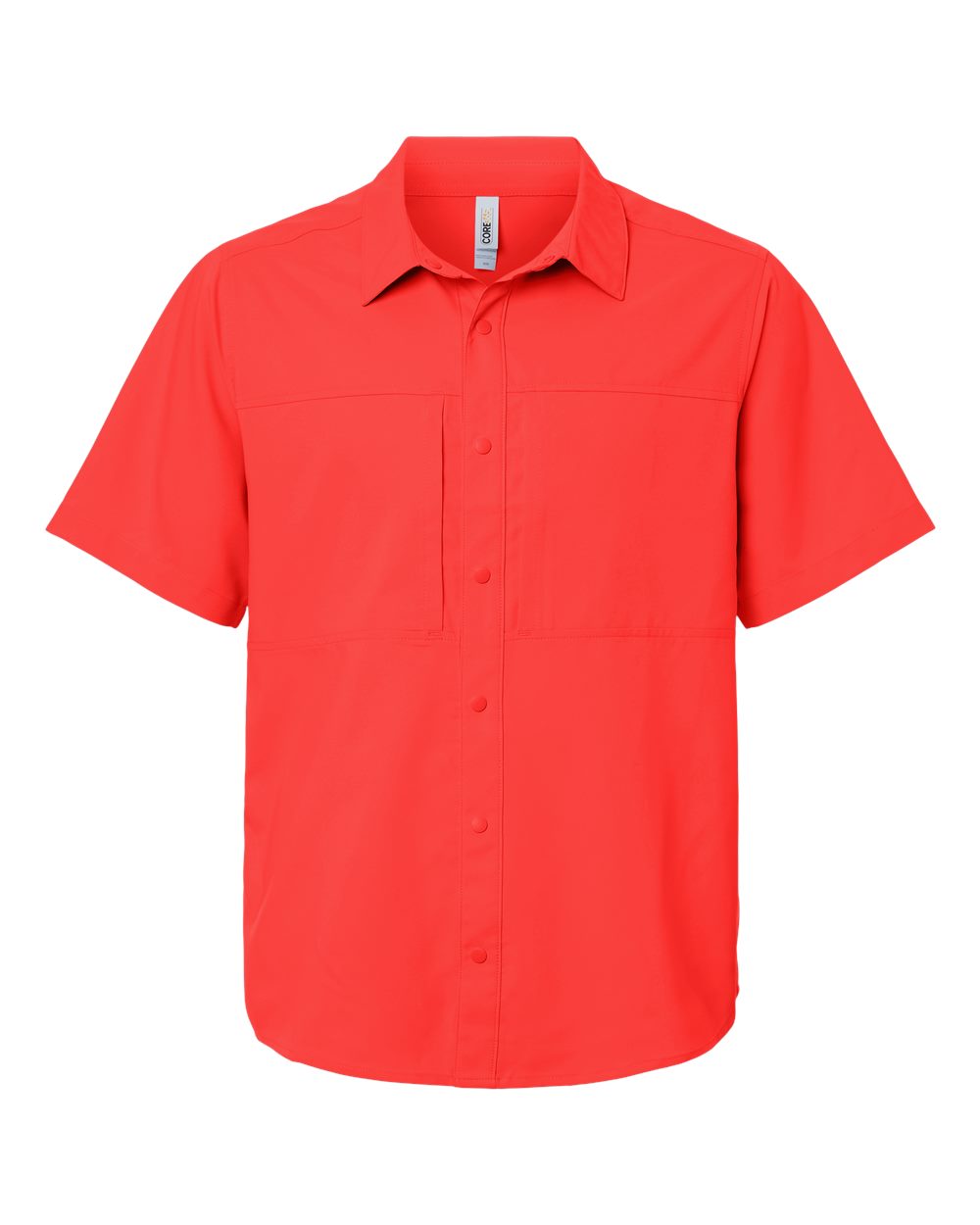 CORE365 CE520 — Men's UltraUVP Shoreline Short Sleeve Staff Shirt - Image 5