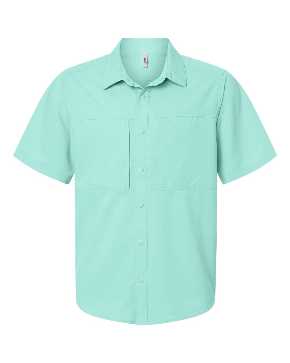 CORE365 CE520 — Men's UltraUVP Shoreline Short Sleeve Staff Shirt - Image 7