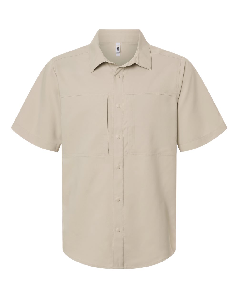 CORE365 CE520 — Men's UltraUVP Shoreline Short Sleeve Staff Shirt - Image 8