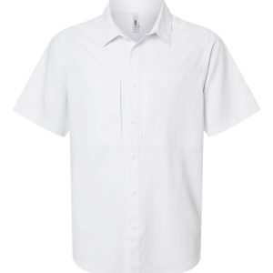 CORE365 CE520 — Men's UltraUVP Shoreline Short Sleeve Staff Shirt - Image 9