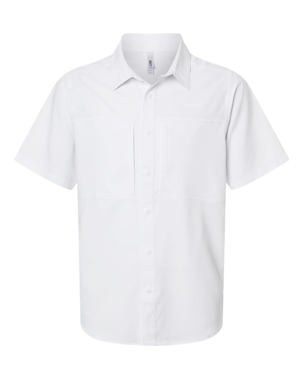 CORE365 CE520 — Men's UltraUVP Shoreline Short Sleeve Staff Shirt - Image 9