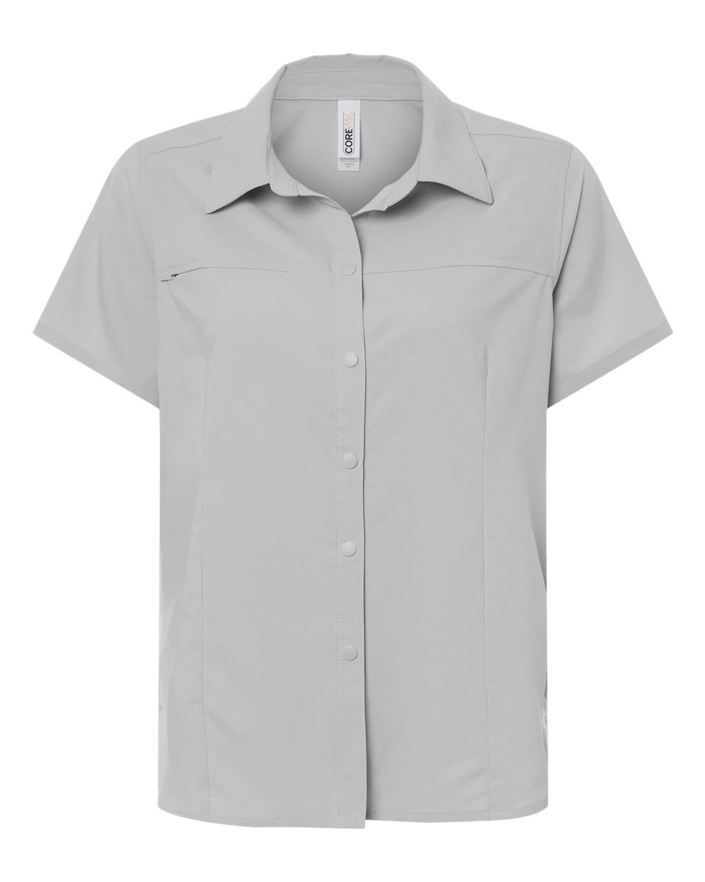 CORE365 CE520W — Women's UltraUVP Shoreline Short Sleeve Staff Shirt - Image 6