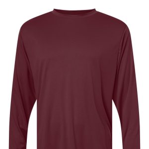 CORE365 CE10L — Unisex Capital Long Sleeve Performance T-Shirt - Image 4