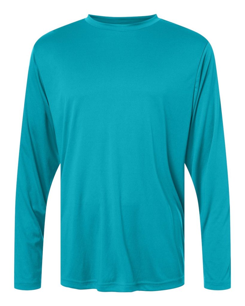 CORE365 CE10L — Unisex Capital Long Sleeve Performance T-Shirt