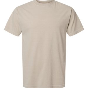 American Apparel 1301GD — Unisex Heavyweight Cotton Garment-Dyed Tee - Image 4