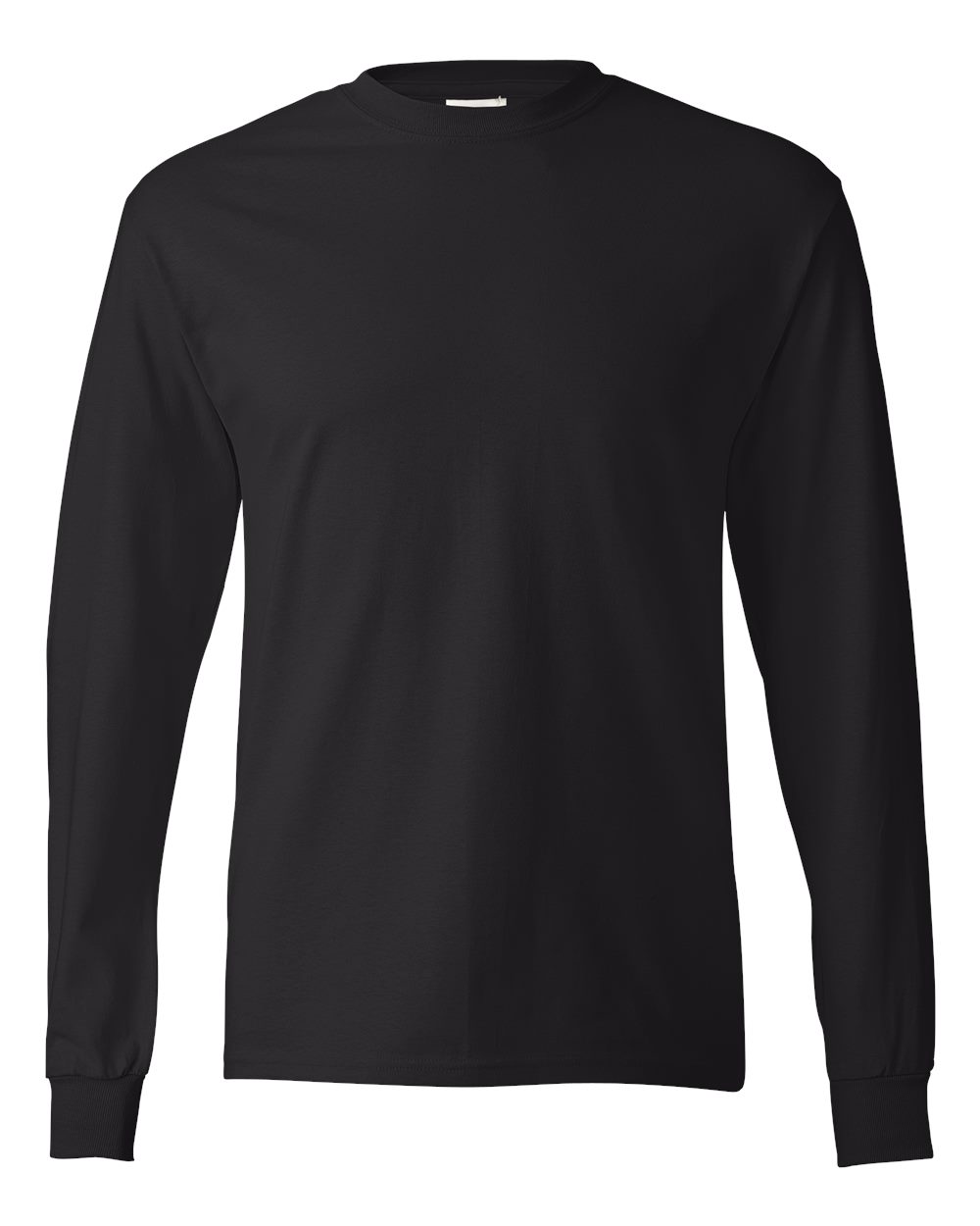 Hanes 5586 — Unisex Authentic Long Sleeve T-Shirt - Image 1
