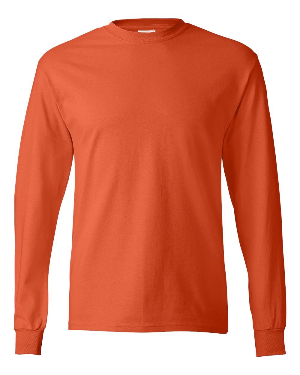 Hanes 5586 — Unisex Authentic Long Sleeve T-Shirt - Image 9