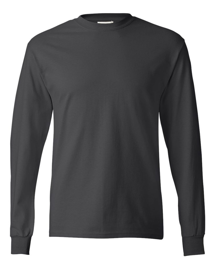 Hanes 5586 — Unisex Authentic Long Sleeve T-Shirt