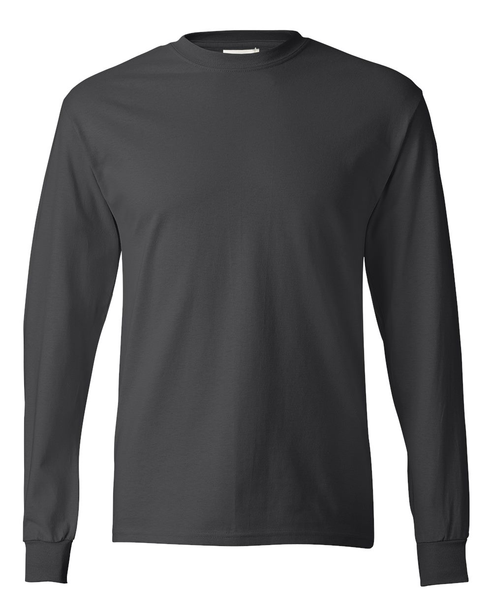 Hanes 5586 — Unisex Authentic Long Sleeve T-Shirt - Image 10