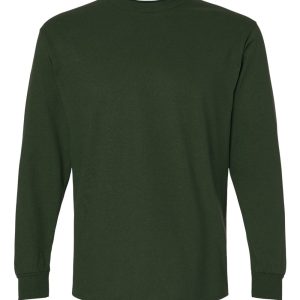Gildan 2400 — Unisex Ultra Cotton® Long Sleeve T-Shirt - Image 8