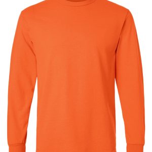 Gildan 2400 — Unisex Ultra Cotton® Long Sleeve T-Shirt - Image 18
