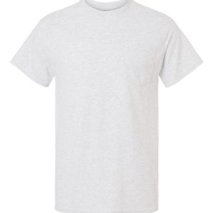 Gildan 8300 — Unisex DryBlend® Pocket T-Shirt - Image 2