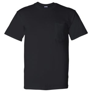 Gildan 8300 — Unisex DryBlend® Pocket T-Shirt - Image 1
