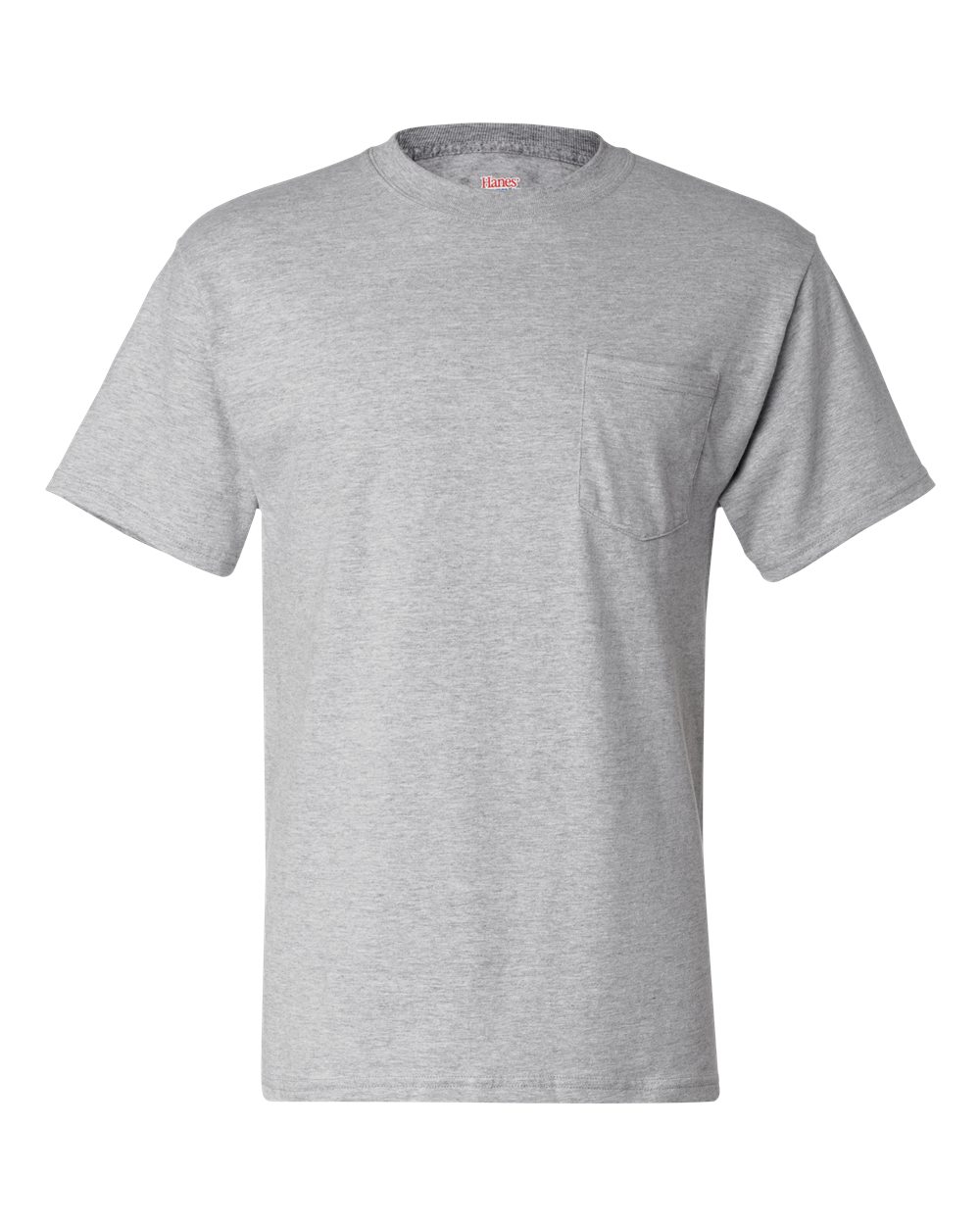 Hanes 5190 — Unisex Beefy-T® Pocket T-Shirt - Image 9