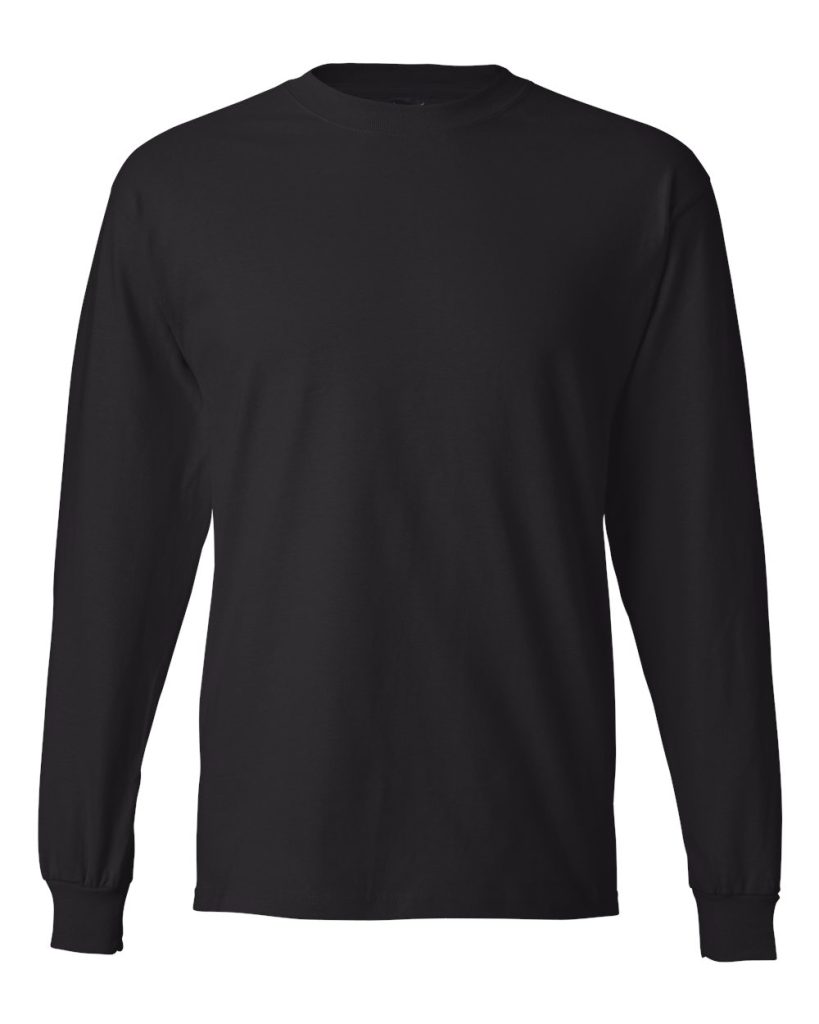 Hanes 5186 — Unisex Beefy-T® Long Sleeve T-Shirt