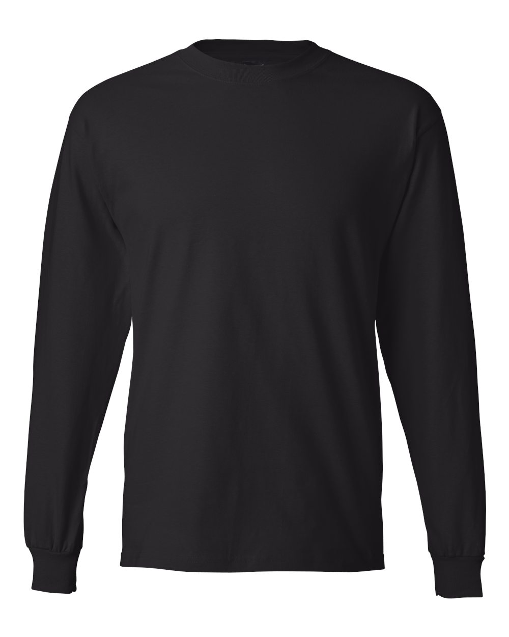 Hanes 5186 — Unisex Beefy-T® Long Sleeve T-Shirt - Image 1
