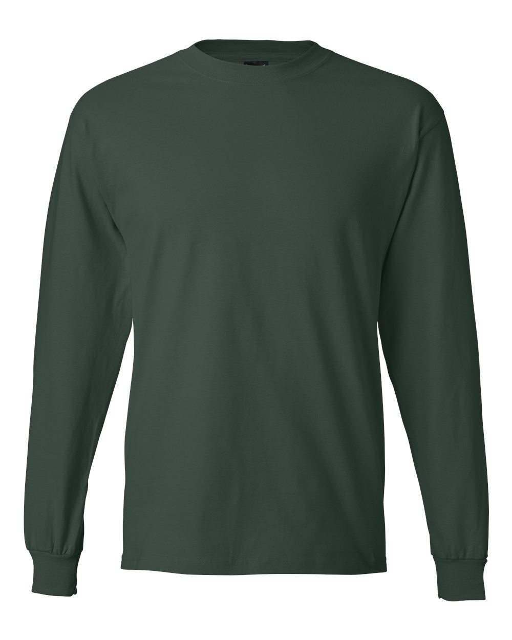 Hanes 5186 — Unisex Beefy-T® Long Sleeve T-Shirt - Image 5