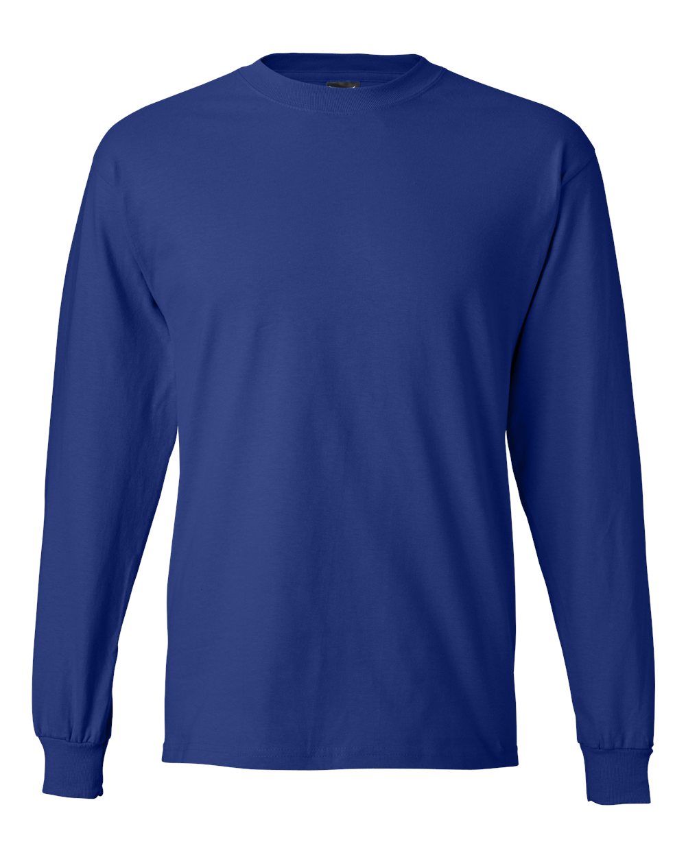 Hanes 5186 — Unisex Beefy-T® Long Sleeve T-Shirt - Image 7