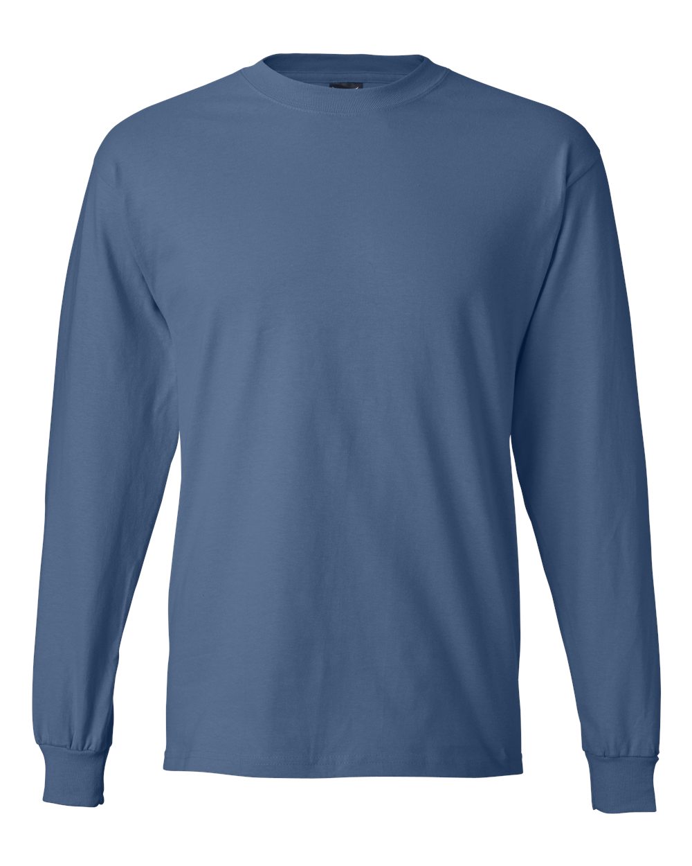 Hanes 5186 — Unisex Beefy-T® Long Sleeve T-Shirt - Image 8