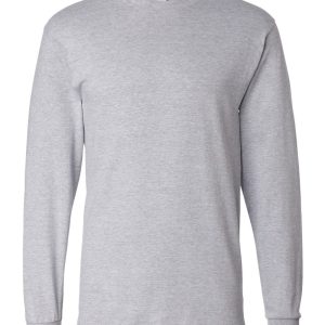 Hanes 5186 — Unisex Beefy-T® Long Sleeve T-Shirt - Image 10