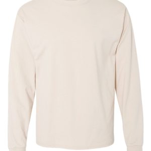 Hanes 5186 — Unisex Beefy-T® Long Sleeve T-Shirt - Image 11