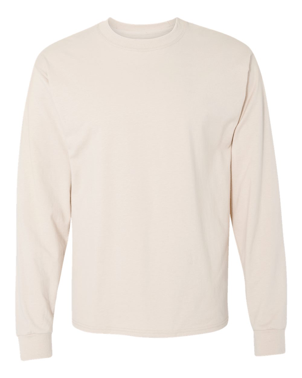 Hanes 5186 — Unisex Beefy-T® Long Sleeve T-Shirt - Image 11