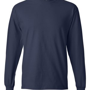 Hanes 5186 — Unisex Beefy-T® Long Sleeve T-Shirt - Image 12
