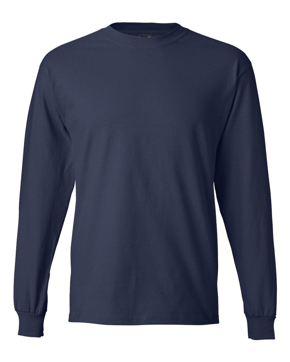 Hanes 5186 — Unisex Beefy-T® Long Sleeve T-Shirt - Image 12