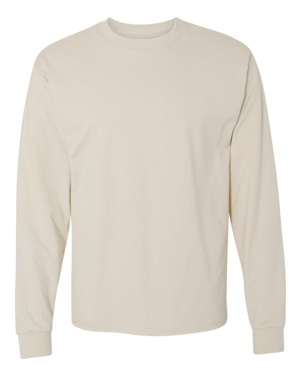 Hanes 5186 — Unisex Beefy-T® Long Sleeve T-Shirt - Image 13